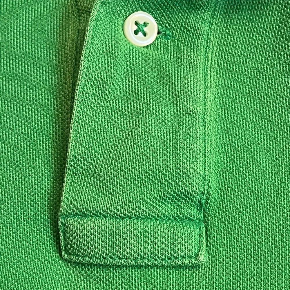 Ralph Lauren green polo shirt